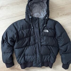 The North Face Gotham 550 Down Bomber Jacket - Black - Size S